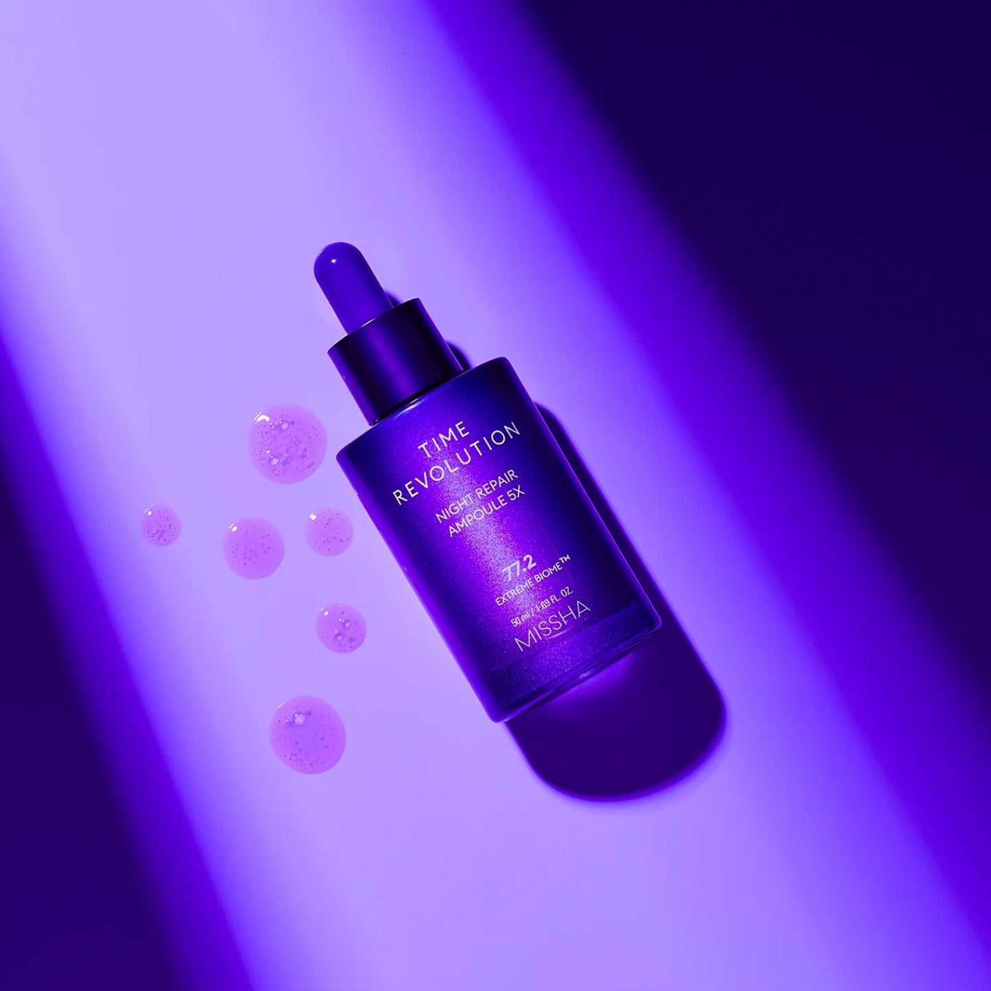 Missha Time Revolution Night Repair Probio Ampoule 5X 70ml