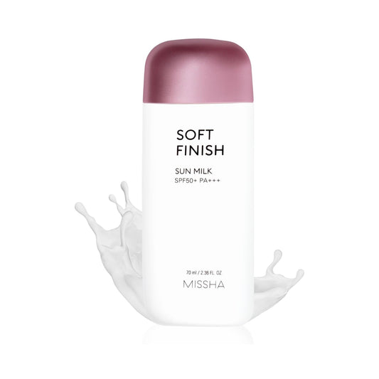 Missha All Around Safe Block Soft Finish Sun Milk (SPF50+ PA+++) 70ml