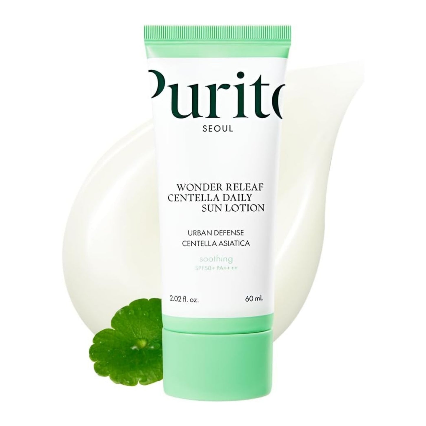 Purito Wonder Releaf Centella Daily Sun Lotion SPF50+ PA++++ 60ml